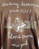 PALMS CAPRA CAMISETA DREAMER – BROWN