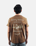 PALMS CAPRA CAMISETA DREAMER – BROWN