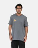 PALMS CAPRA CAMISETA HORSE STAMP – GREY