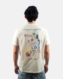 PALMS CAPRA CAMISETA JAZZ PARTY – WHITE