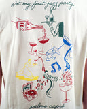 PALMS CAPRA CAMISETA JAZZ PARTY – WHITE