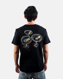 PALMS CAPRA CAMISETA MARTINI – BLACK