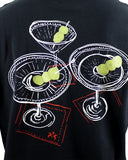 PALMS CAPRA CAMISETA MARTINI – BLACK