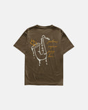 PALMS CAPRA CAMISETA SAXOPHONE – BROWN