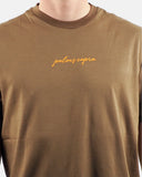 PALMS CAPRA CAMISETA SAXOPHONE – BROWN