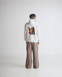 PALMS CAPRA ESQUIADORA HOODIE GRIS