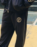 PALMS CAPRA - FC Windbreaker Pant - Blue