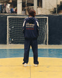 PALMS CAPRA - FC Windbreaker Pant - Blue