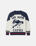 PALMS CAPRA LES ALPES CAPRA KNIT BLANCO