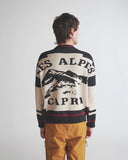PALMS CAPRA LES ALPES CAPRA KNIT BLANCO