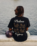 PALMS CAPRA - T-Shirt Lion - Black