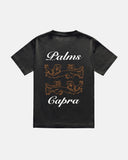 PALMS CAPRA - T-Shirt Lion - Black