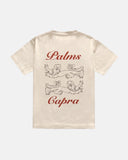 Palms Capra Lion Ivory T-Shirt