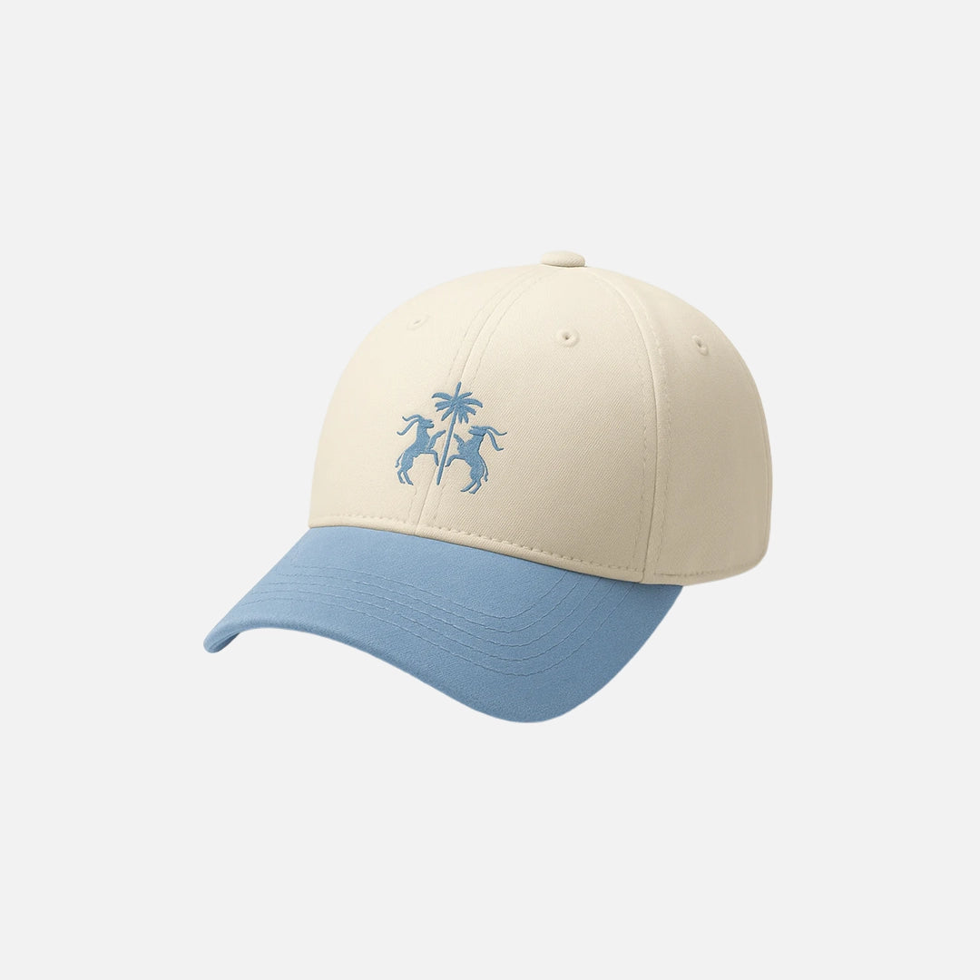 PALMS CAPRA LOGO CAP BLUE