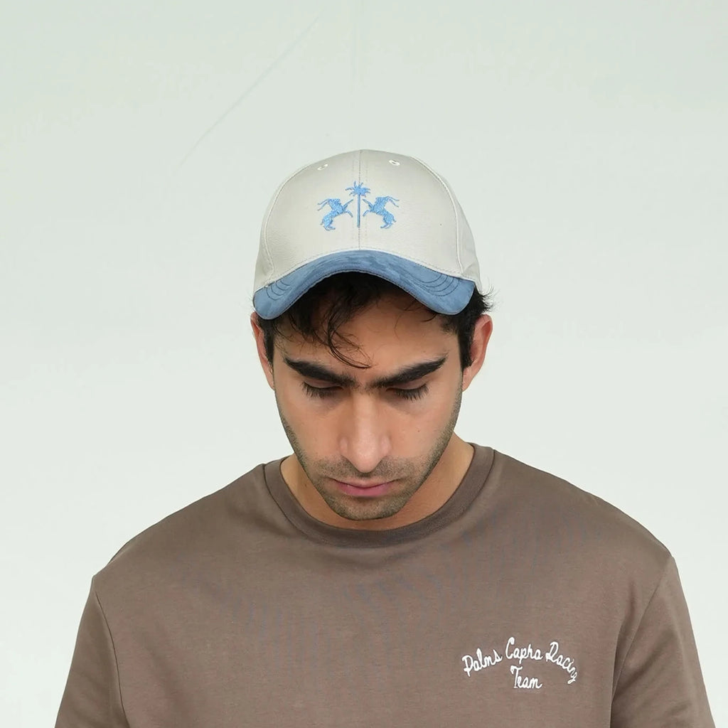 PALMS CAPRA LOGO CAP BLUE