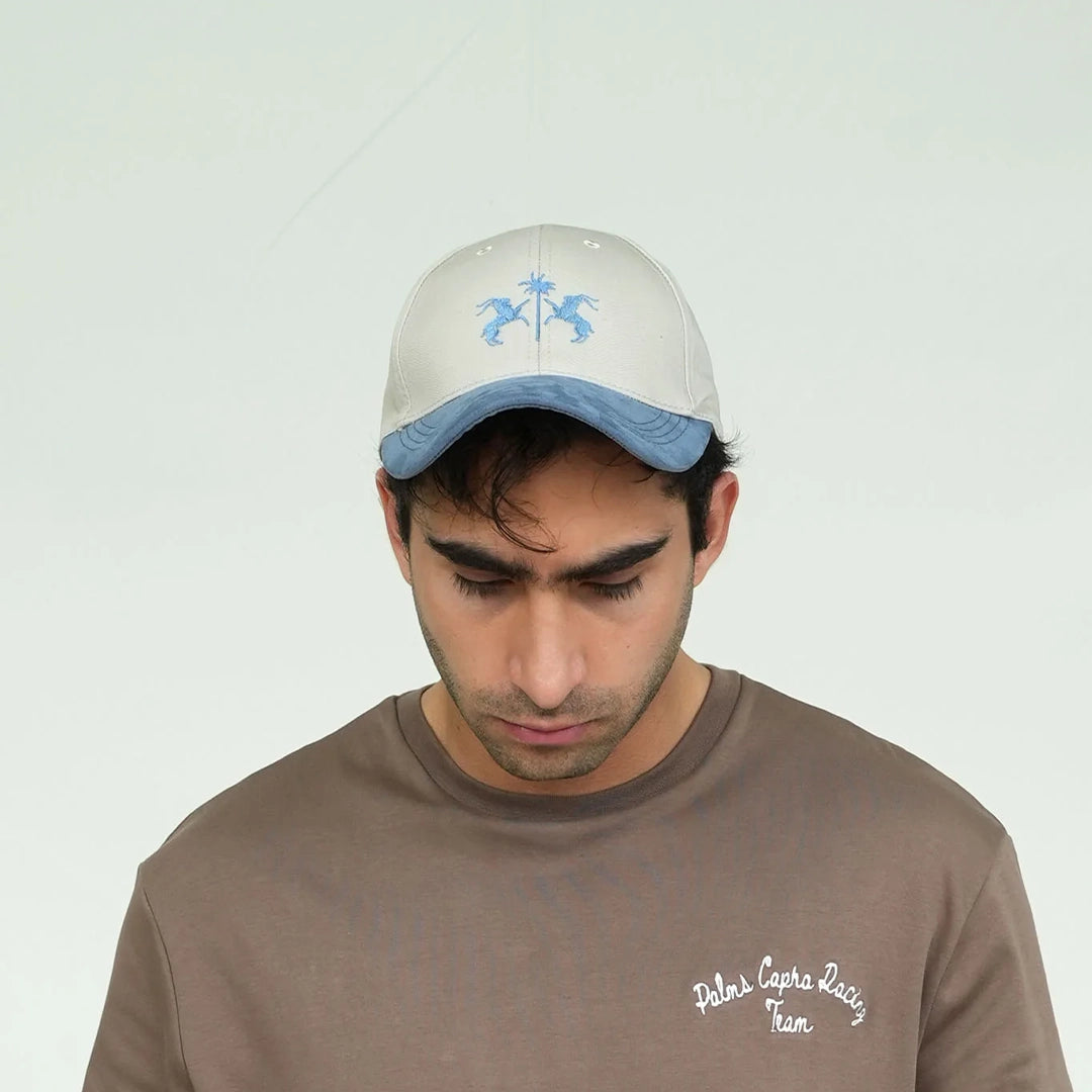 PALMS CAPRA LOGO CAP BLUE