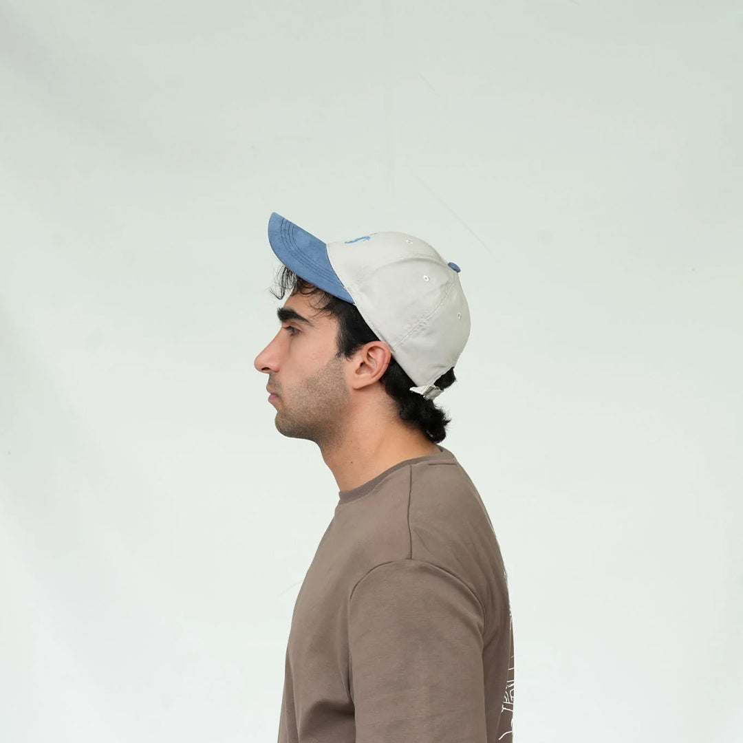 PALMS CAPRA LOGO CAP BLUE