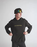 PALMS CAPRA MORE TO SKIING HOODIE NEGRO