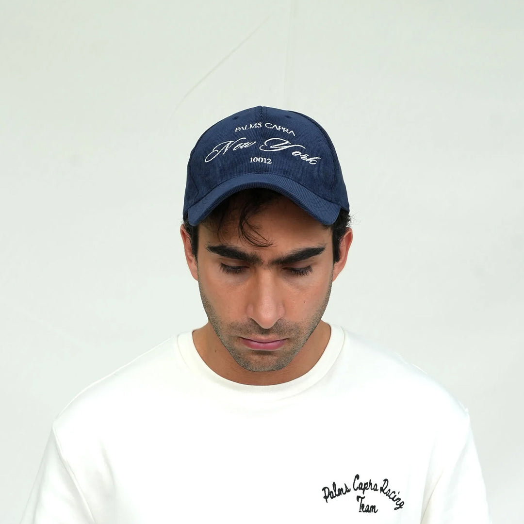 PALMS CAPRA NEW YORK CAP BLUE