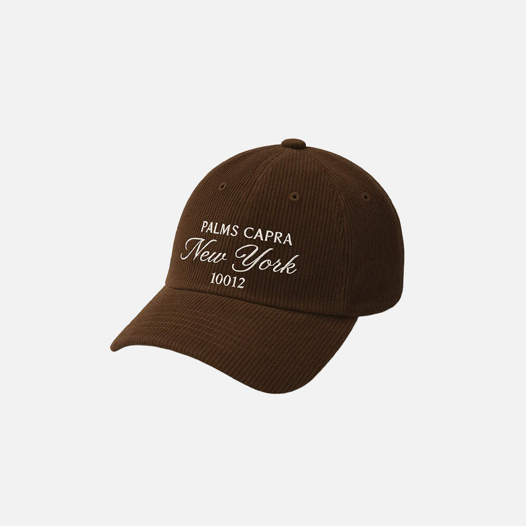 PALMS CAPRA NEW YORK CAP BROWN