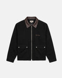 PALMS CAPRA - Palms Full Zip Jacket - Black