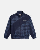 PALMS CAPRA - Palms Blue Full Zip Jacket
