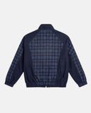PALMS CAPRA - Palms Blue Full Zip Jacket