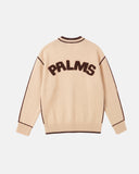 PALMS CAPRA - Palms Crewneck Knit - Beige
