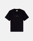 PALMS CAPRA - Palms Embroidery Tshirt - Black