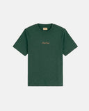 PALMS CAPRA - Palms Embroidery Tshirt - Green