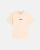 PALMS CAPRA - Palms Embroidery Tshirt - Ivory