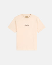 Palms Embroidered Ivory Tshirt