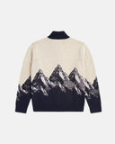 PALMS CAPRA - Palms Knit Jacket - Ivory