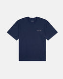 PALMS CAPRA - Palms Logo Tshirt - Blue
