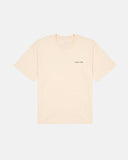 PALMS CAPRA - Palms Logo Tshirt - Ivory
