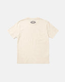 PALMS CAPRA - Palms Patches Tshirt - Ivory