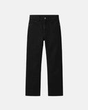 PALMS CAPRA - Palms Relax Fit Pant - Black