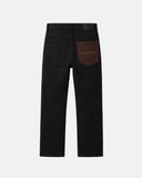 PALMS CAPRA - Palms Relax Fit Pant - Black