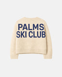 Palms Capra Palms Ski Club Knit Blanco