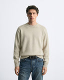Palms Ski Club Knit Blanco