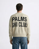 Palms Ski Club Knit Blanco