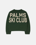 Palms Capra Palms Ski Club Knit Verde