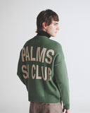 Palms Capra Palms Ski Club Knit Verde