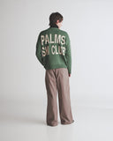 Palms Capra Palms Ski Club Knit Verde