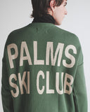 Palms Capra Palms Ski Club Knit Verde