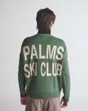 Palms Capra Palms Ski Club Knit Verde