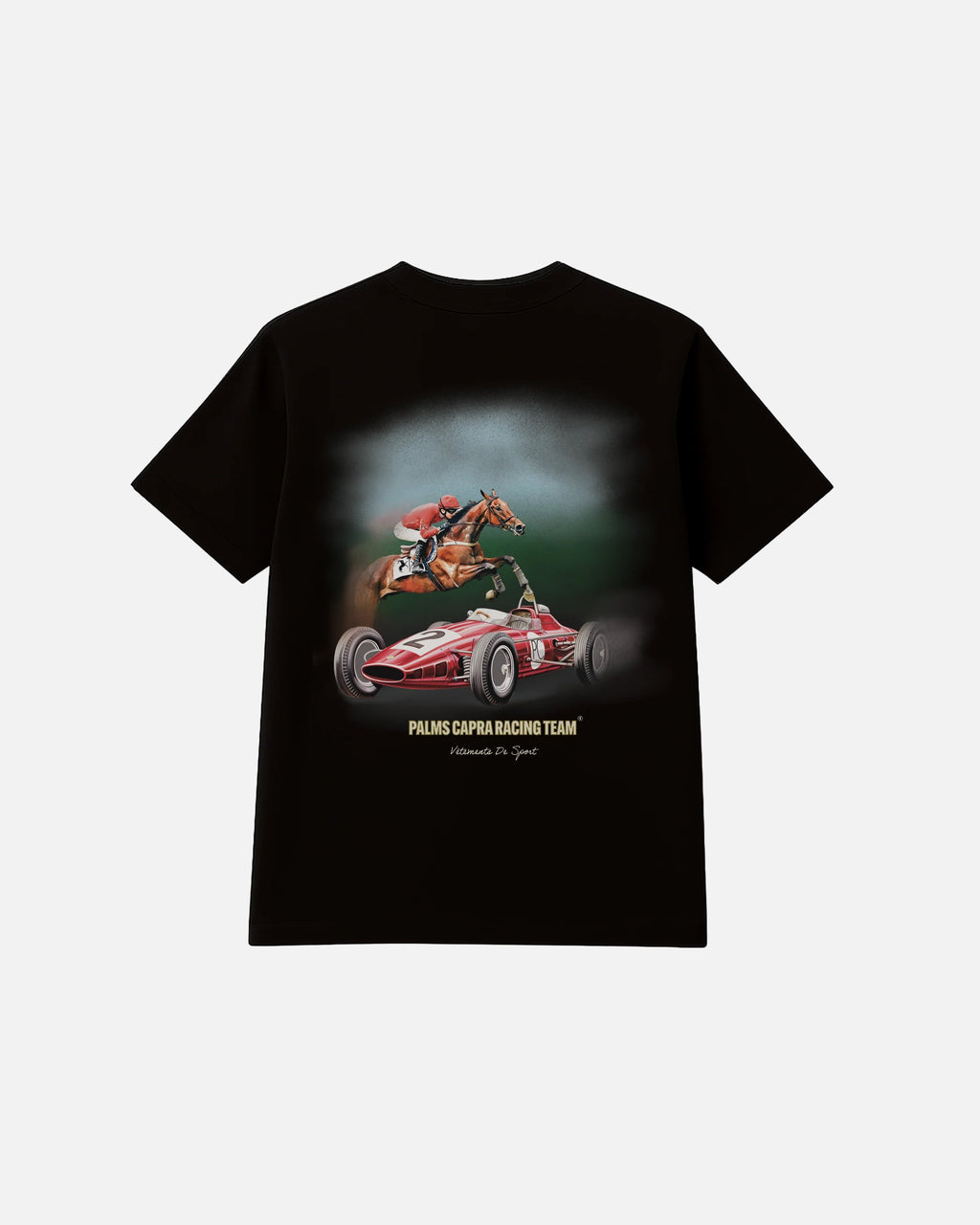 PALMS CAPRA RACING DREAM T-SHIRT BLACK
