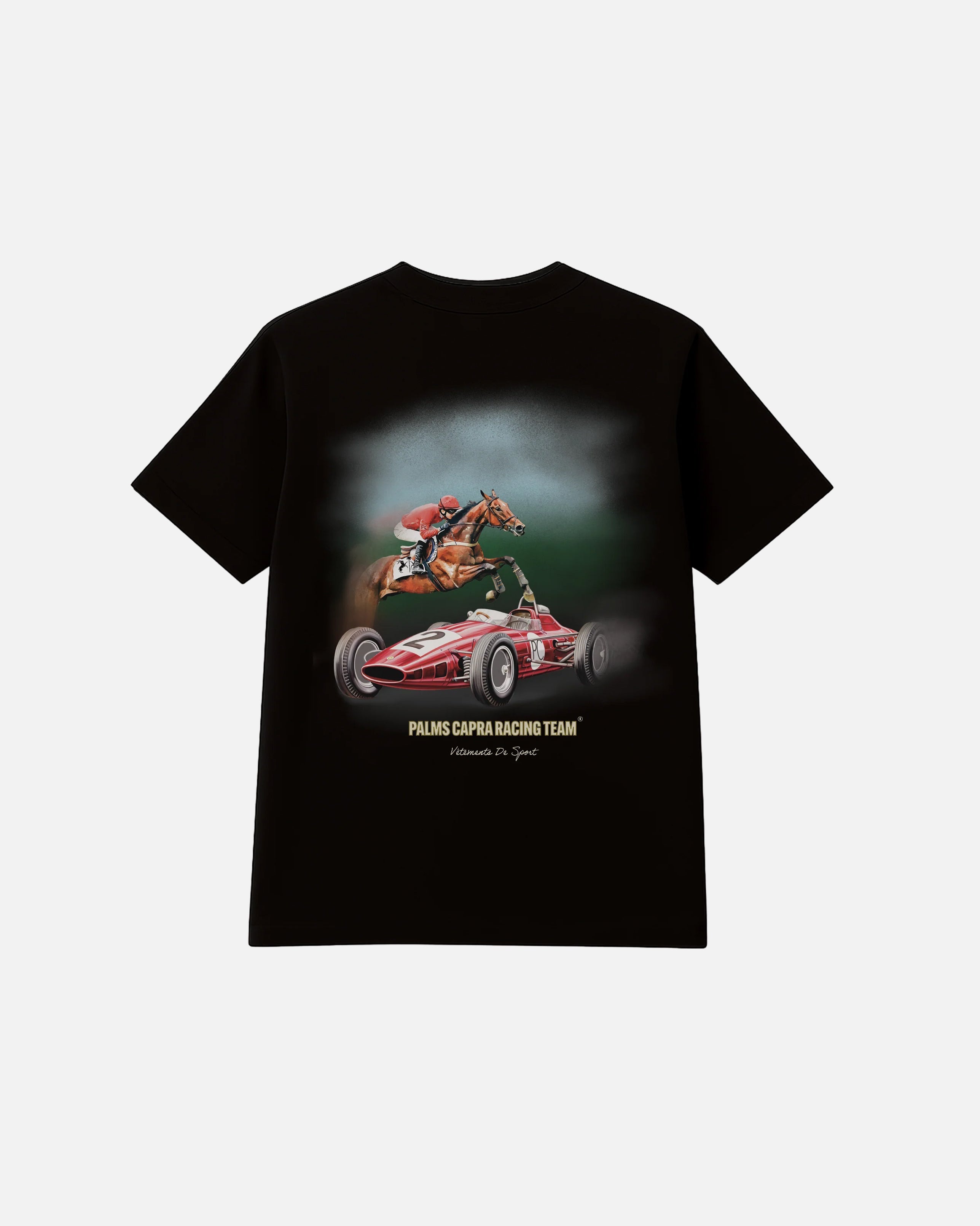 PALMS CAPRA RACING DREAM T-SHIRT BLACK