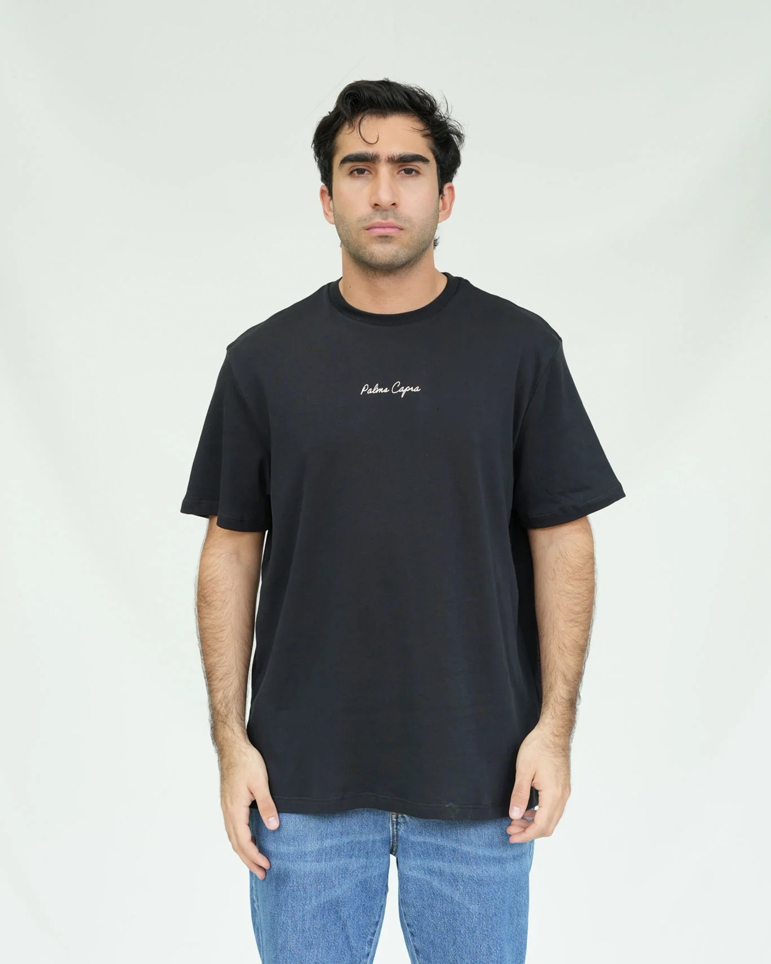 PALMS CAPRA RACING DREAM T-SHIRT BLACK