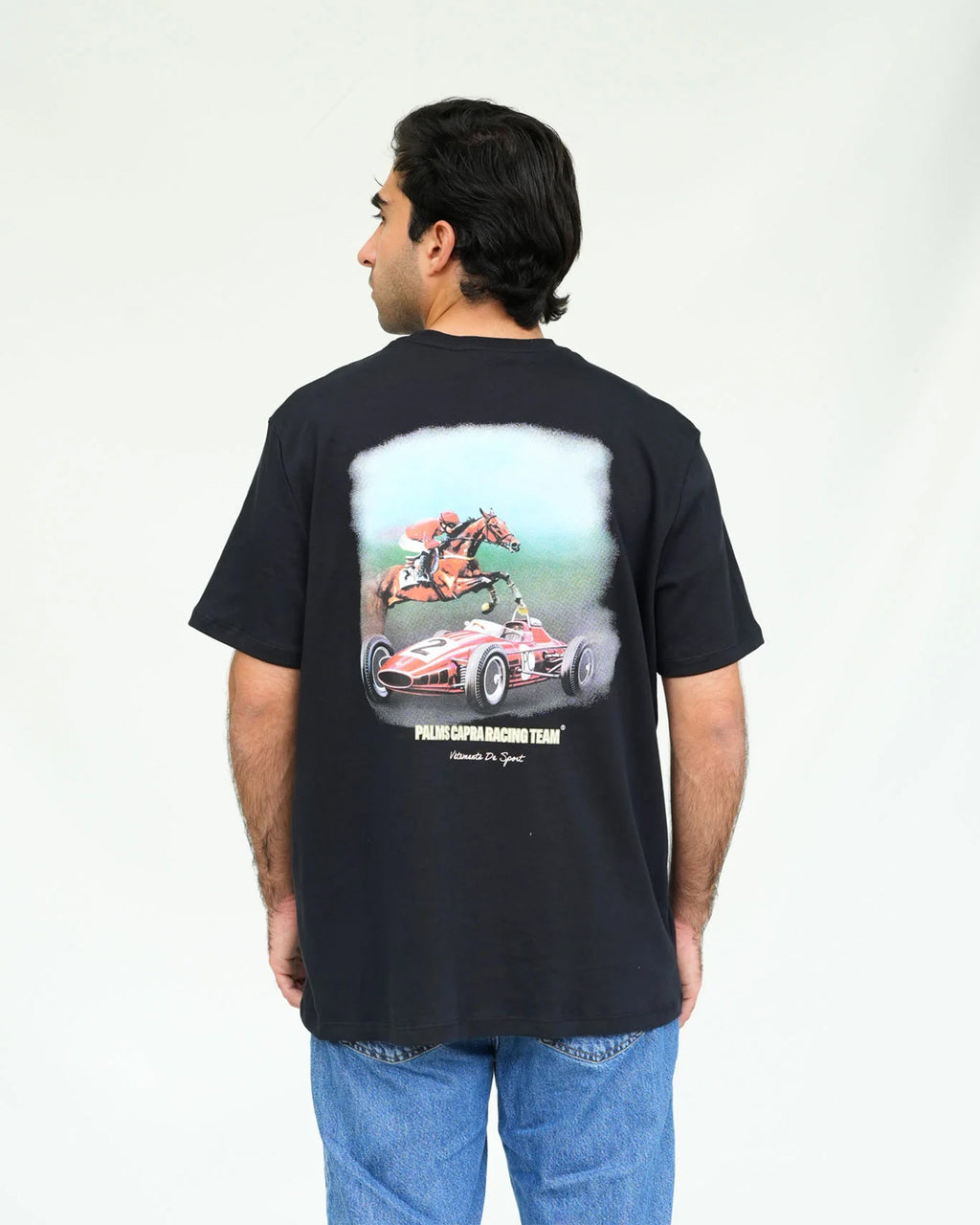 PALMS CAPRA RACING DREAM T-SHIRT BLACK